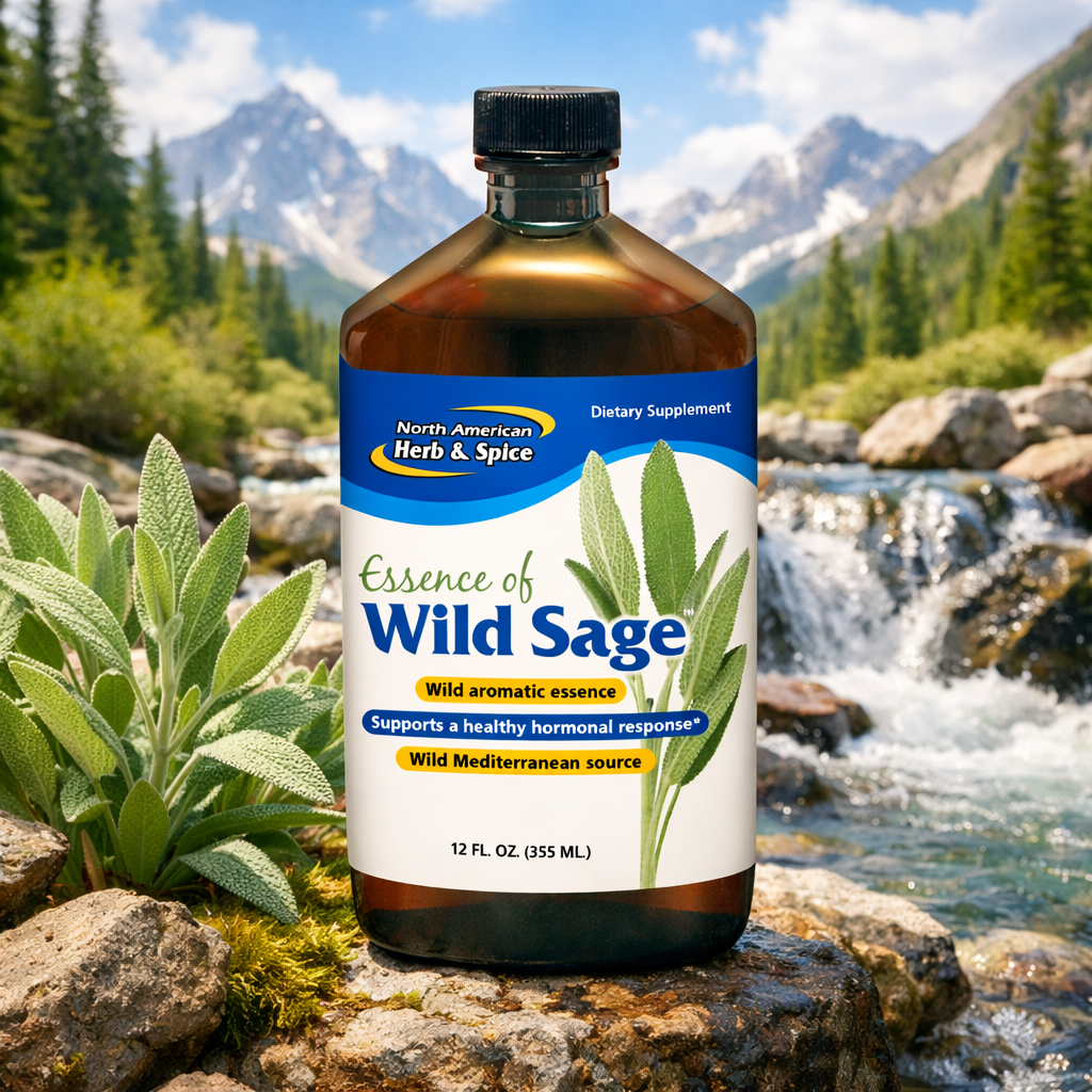 North American Herb & Spice - Essence of Wild Sage